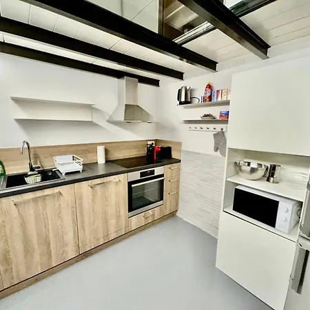 San Gottardo Charming Loft Lägenhet Milano