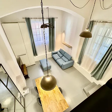 San Gottardo Charming Loft Lägenhet Milano