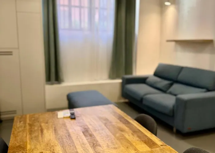 Apartament San Gottardo Charming Loft Mediolan