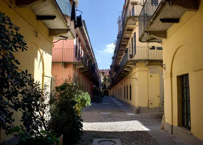 San Gottardo Charming Loft Mediolan